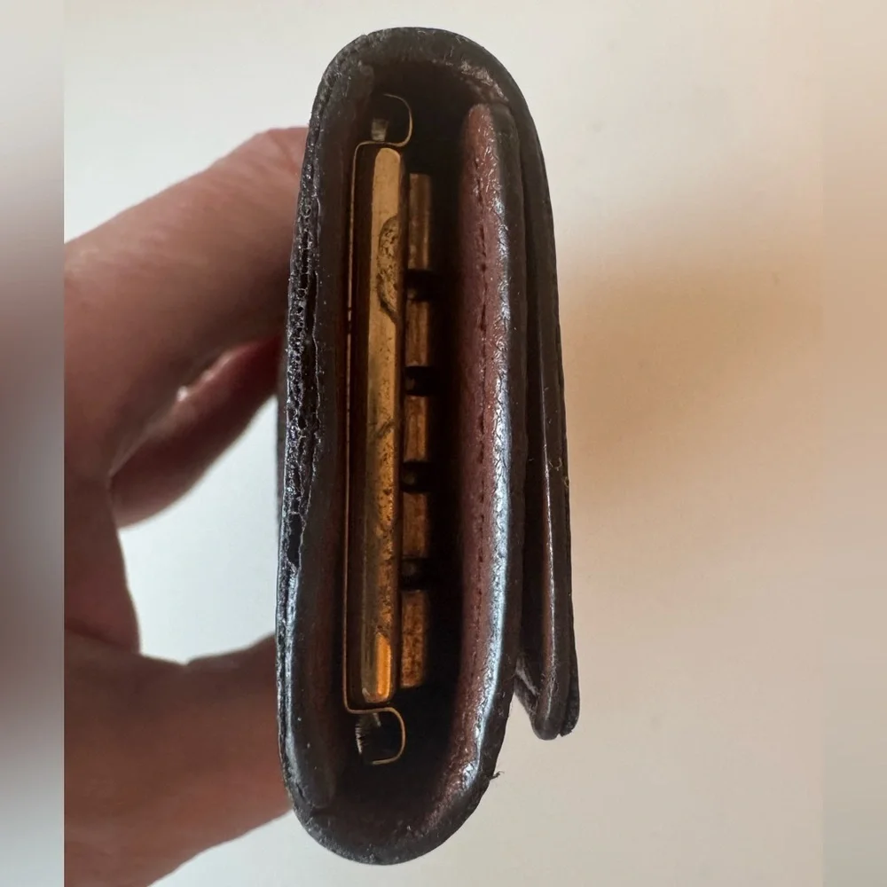 Louis Vuitton Brown Monogram 4 Key Holder